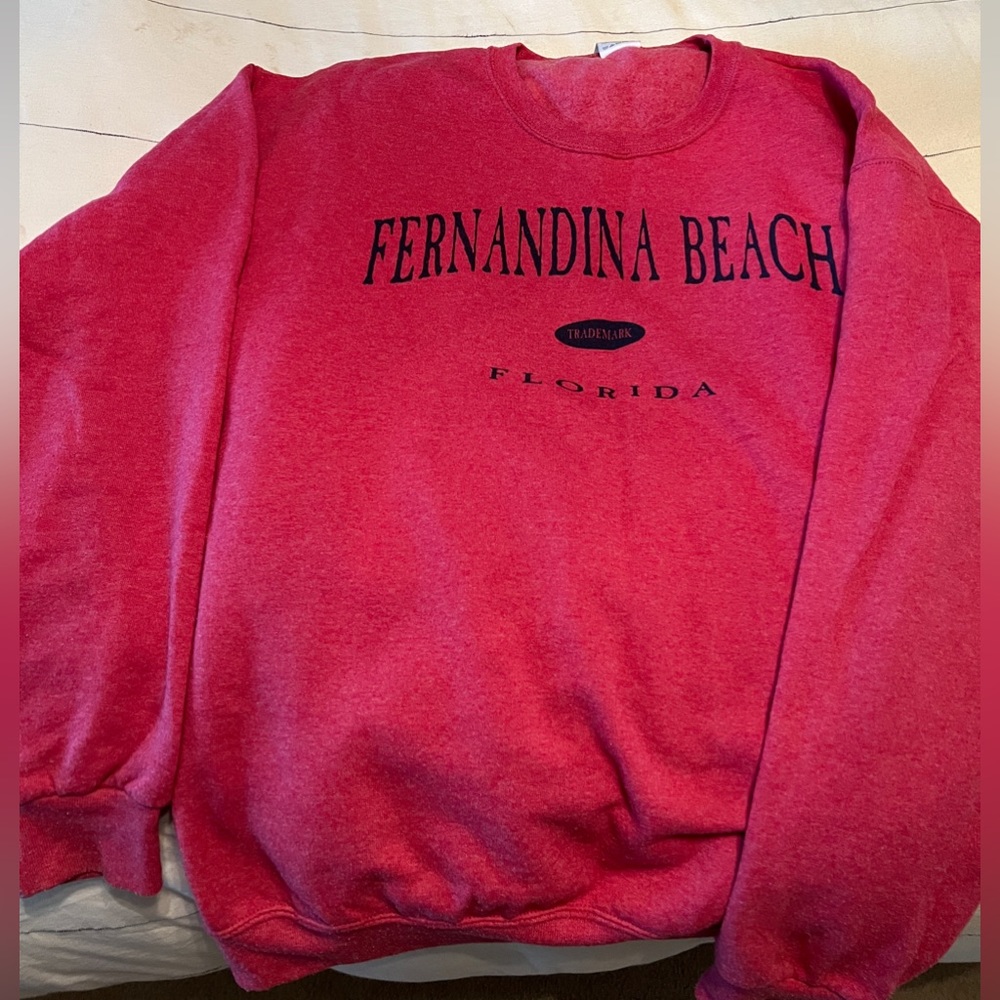 Fernandina beach crewneck
